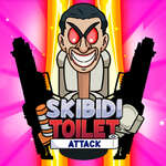 Skibidi-Toiletten-Attacke Spiel