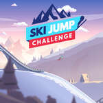 Skisprung-Herausforderung Spiel