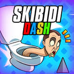 Skibidi Dash gioco