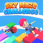 Sky Maze Challenge game