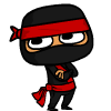 Ninja desfundat - soarta joc