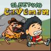 игра Спящая пещерный человек