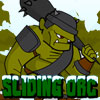 Sliding Orc game