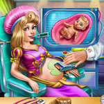 Álmos hercegnő terhes check up játék