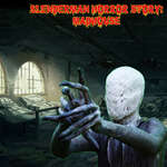 Slenderman Horror Story Őrültekháza játék