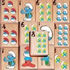 Smurfs Classic Mahjong game