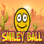 Smiley labda játék