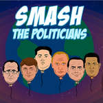 Smash a politikusok játék