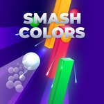 Smash Colors Ballfliege Spiel
