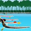 Course de bateaux de serpent jeu