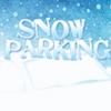 Schnee Parkplatz Spiel
