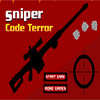 Sniper kód teroru hra