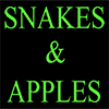 Змии ябълки игра