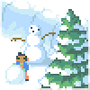 Snowball game