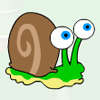Snail in the maze game