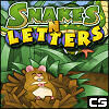 Snakes n Letters game