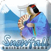 Sneeuwval Solitaire spel