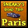Sneakys Road Trip - Paris Spiel