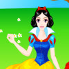 Snow White And The Seven Dwarfs Decorate game