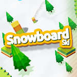 Snowboard Ski juego