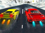 Snow Fast Hill Track Racing Spiel