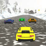 Snow Hill Racing game