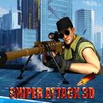 Снайперист 3D пистолет стрелецът игра