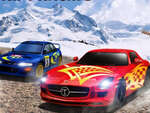 Snow Fall Racing Meisterschaft Spiel