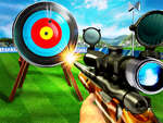 Sniper 3D streľba na cieľ hra