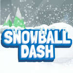 Sneeuwbal Dash spel