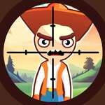 Sniper Wars Find the Criminal game