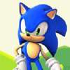 Sonic plataforma salto juego