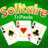 Solitaire TriPeaks game