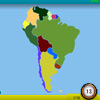 L’Amérique du Sud GeoQuest jeu