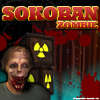Sokoban zombi játék