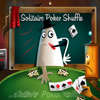 Solitaire Poker Shuffle játék