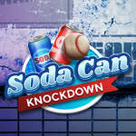 Soda Can Knockout game