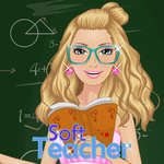 Soft Teacher Dress up game