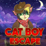 Soldier Cat Boy Escape game