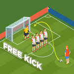 Soccer Free Kick game