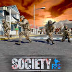Társadalom FPS játék