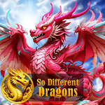 Dragoni atât de diferiți joc