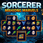 Sorcerer Mahjong Marvels game