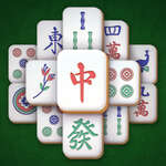 Solitaire Çin Kartları (Mahjong) Klasik oyunu