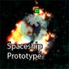 Űrhajó prototípus játék