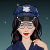 Space Cop Dress Up game