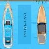 Скорост лодка паркинг 2 игра