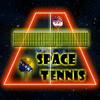 Raum-Tennis Spiel