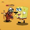 SpongeBob VS zombi joc