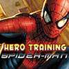 Spiderman-Held Ausbildung Spiel